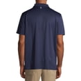 thumbnail image 5 of IZOD Men's Golf Comfort Stretch Grid Polo Shirt, 5 of 6