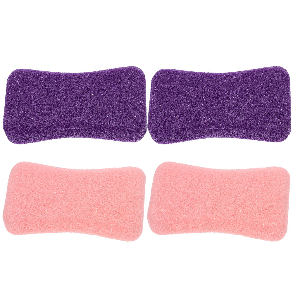 Pedicure scrub 4Pcs Foot Callus Removers Foot Scrubber Foot Care Tools Pedicure Scrubber for