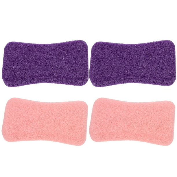 Pedicure scrub 4Pcs Foot Callus Removers Foot Scrubber Foot Care Tools