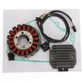 thumbnail image 2 of Estator alternador, regulador, junta para Kawasaki EX 250 Ninja año 2008-2012, 2 of 12