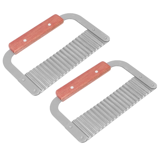Cortador De Jabón Hecho A Mano De Acero Inoxidable, 2 Uds., Cuchillos, Herramientas De Corte Arrugadas, Accesorio De Cocina