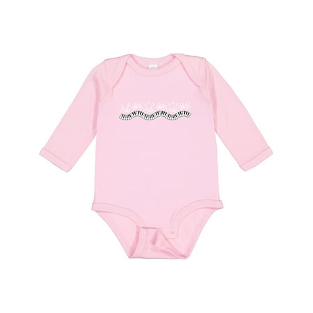 

Inktastic Musical Bicycles White Boys or Girls Long Sleeve Baby Bodysuit