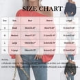 thumbnail image 3 of Sexlip Womens Off Shoulder Blouse Long Sleeve Puff Sleeve Design Satin Fabric Flowy Silhouette for Evening Occasions Red XL, 3 of 7