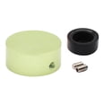 thumbnail image 3 of TISHITA Guitar Pedal Footswitch Topper Practical Compact Sturdy Guitar Effects Parts green cover, 3 of 8