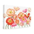 thumbnail image 2 of Grace Popp 'Bright Poppies III' Canvas Art, 2 of 4
