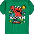 thumbnail image 3 of Sesame Street - Elmo Fun To Explore - Toddler and Youth Short Sleeve Graphic T-Shirt, 3 of 5