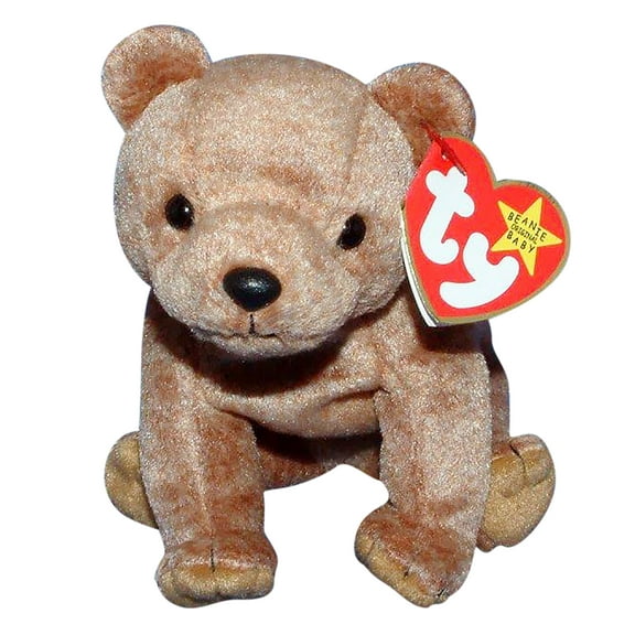 Ty Beanie Baby: Pecan the Bear | Stuffed Animal | MWMT