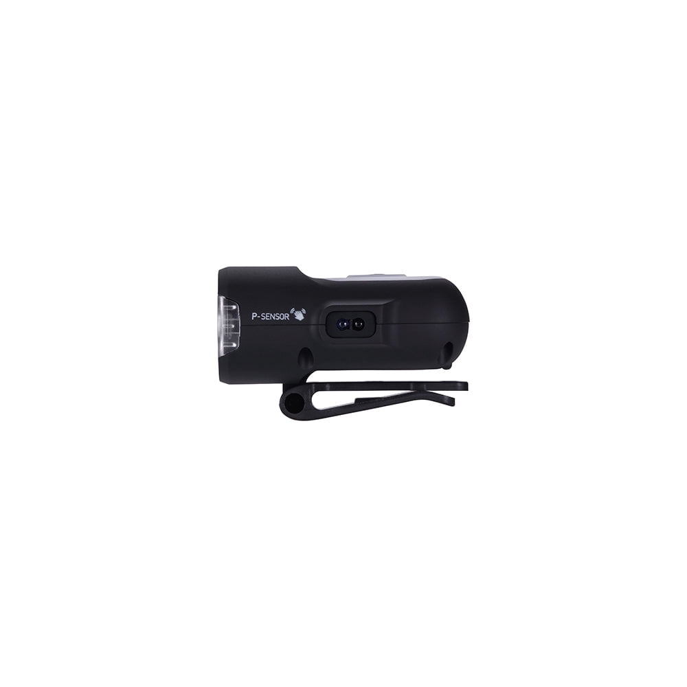 Claymore Capon 120H (Black) - LED Rechargeable Clip-On Cap Headlamp, Lightweight Hat Light for Camping, Running, Hiking, Emergency & Industrial Use, Waterproof, USB-C, Up to 45 Hours of Battery Life.