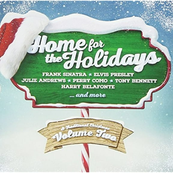 Home For The Holidays: A Traditional Christmas Volume Two Audio CD