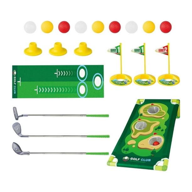 Runquan Kid's Children Golf Clubs Set for 3 4 5 6 Year Old Birthday