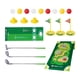 thumbnail image 1 of Juego de palos de golf retráctiles para niños, juguete deportivo, palos de golf, juegos de palos de golf para el patio, regalos de cumpleaños y, 1 of 7