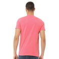 thumbnail image 3 of BELLA + CANVAS Unisex Heather CVC V-Neck Tee, 3 of 5