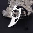 thumbnail image 2 of hoja fija de cuchillo de acero celta - forjada a mano y de aspecto antiguo - Ult, 2 of 5