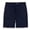 Navy, variant on Kids Girls Uniform Navy Athletic Girls Uniform Pants Summer Clothes 4T