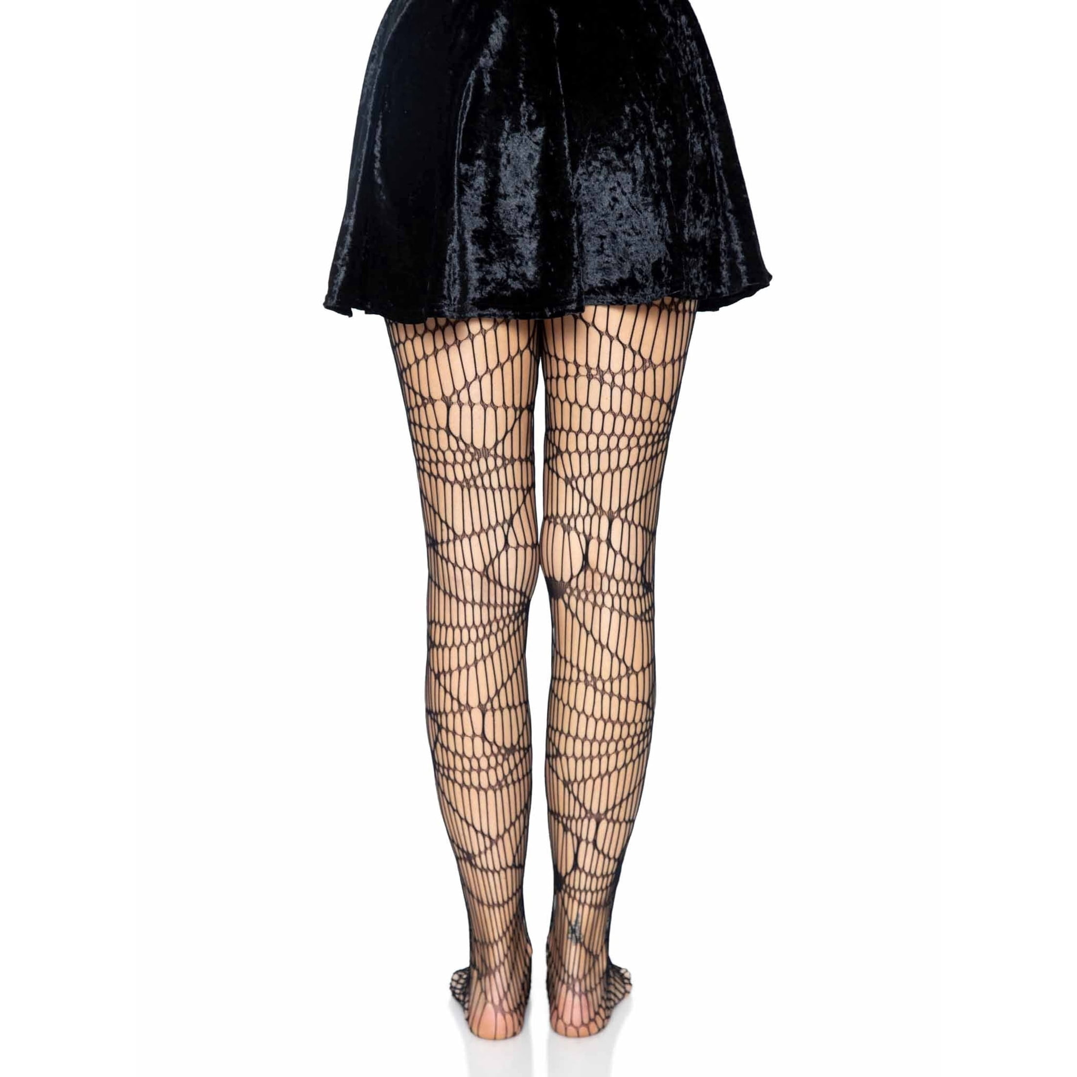 Distressed Tights Costume Accessory for Adults, Black, S-XL, Halloween by Way To Celebrate