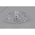 thumbnail image 4 of Marquise Diamond Solitaire Pendant Necklace 14k White Gold (0.99 Ct,D Color,VS2 Clarity) GIA Certified, 4 of 4