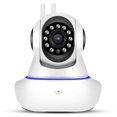 thumbnail image 1 of 1MP 720P WIFI PTZ Camera HD Dual Antenna Baby Monitor Camcorder IR Night Vision, 1 of 5