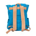 thumbnail image 2 of Gravity Travels 18 inch Traveler Rucksack Backpack - Blue, 2 of 5
