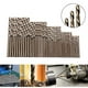 thumbnail image 5 of 50pcs HSS-Co 5% M35 Cobalt Drill Bit Set Titanium Coated HSS High Speed Steel Drill Bits Set Power Tools 1/15/2/25/3mm, 5 of 5