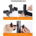 thumbnail image 4 of Bike Stand Floor  Seat Stay and Chain Stay Support Bicycle Stand Rack  Bike Stands for Indoor Storage, 4 of 6