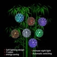thumbnail image 1 of Garosa Solar Ball LED Lamp, Solar Ball Garden Hang Outdoor Landscape Color Change LED Lamp Walkway Light, Color Change LED Lamp, 1 of 9
