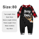 thumbnail image 4 of Conjunto de pijama navideño familiar a juego con renos, 4 of 5