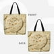 thumbnail image 2 of Easygdp Taco Tortillas Bolsa Tote para Mujer, Bolso de Hombro para Trabajo, Playa, Viajes, Compras y Supermercado, 2 of 7