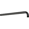 thumbnail image 1 of Delta RP46870BL Other Shower Arm, Black, 1 of 5