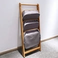thumbnail image 4 of Aukfa 3-Tier Bamboo Storage Rack for Living Room, 4 of 7