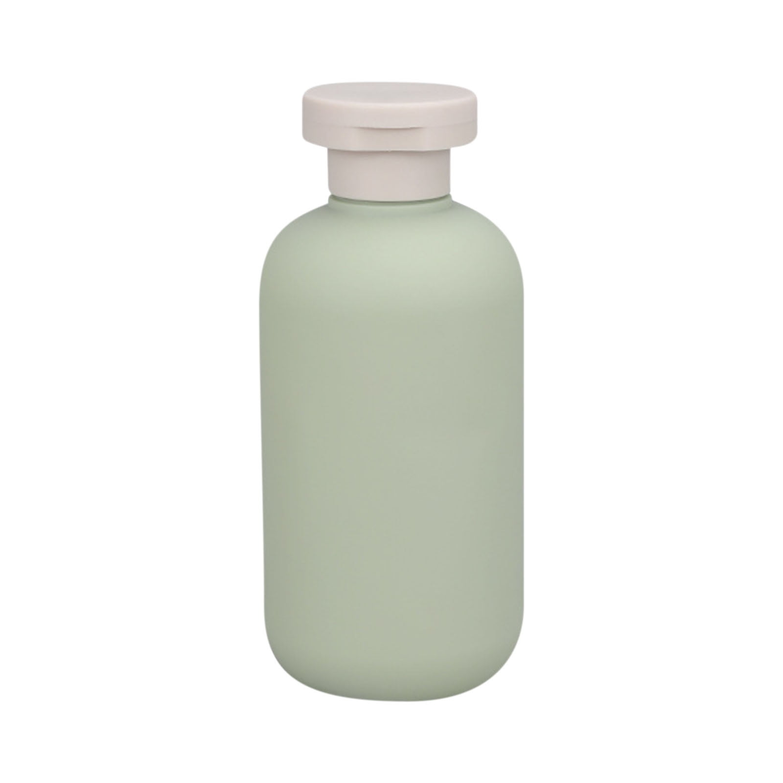 cpengpj 200-250ml Squeeze Bottles with Flip Cap, Refillable Plastic Travel Bottles for Shampoo, Toiletries, Lotion, Conditioner, Shower Gel, Cream, Material