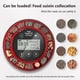 thumbnail image 2 of Programmable Fish Feeder for Aquarium Tanks - Automatic Food Dispenser for Fish Care, 2 of 5