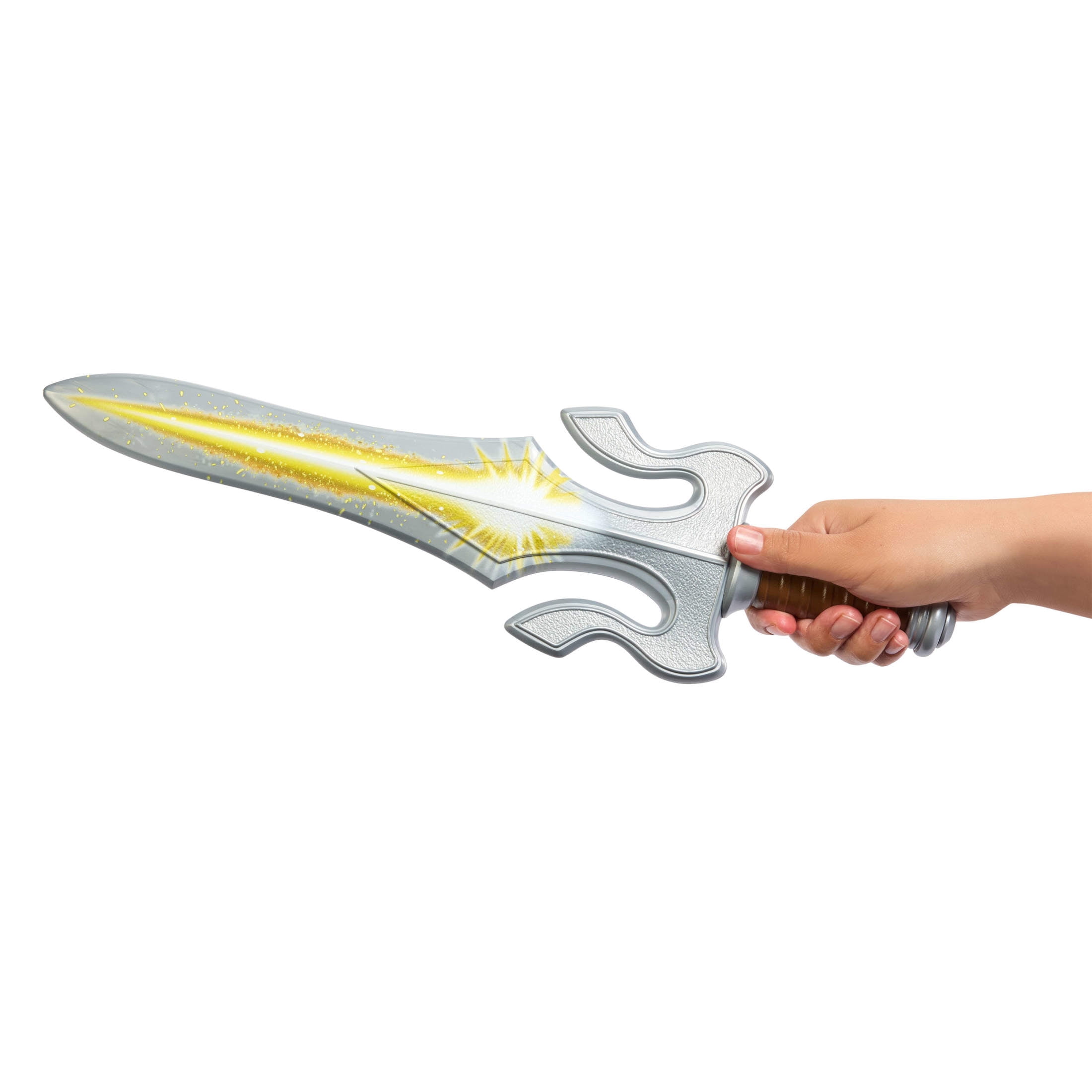 Masters of the Universe Power Sword, MOTU Kids Role Play Plastic 16.75 Inch Movie Toy