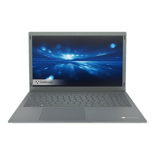 Gateway Ordinateur Portable Slim 15.6" (GWTN156-11) 128 Go SSD Windows 10 Home en mode S - Noir-Certifié Rénové