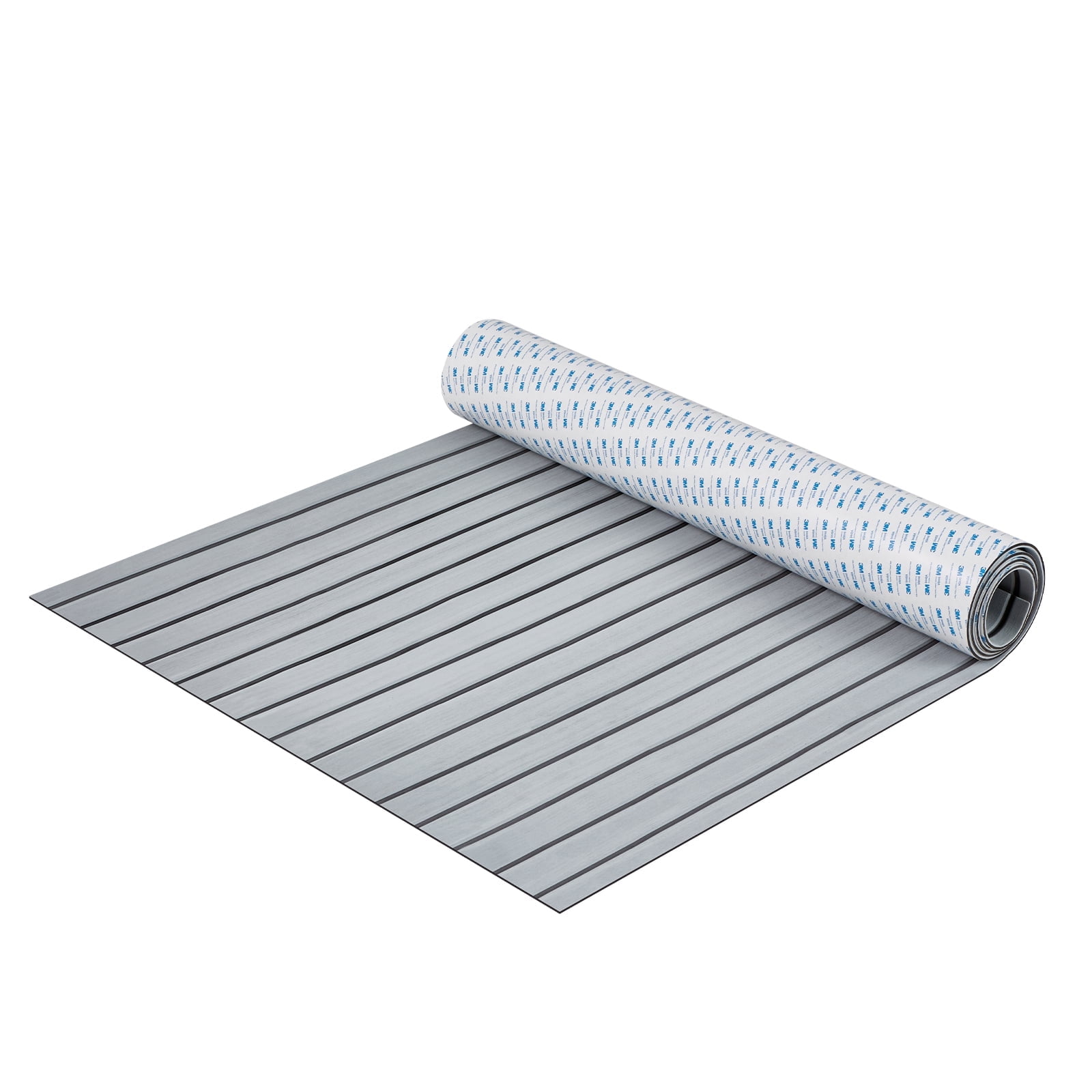 VEVOR Boat Flooring, EVA Foam Boat Decking 94.5" x 35.4", Non-Slip Self-Adhesive Flooring, 23.2 sq.ft Marine Carpet for Boats, Yacht, Pontoon, Kayak Decking