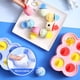 thumbnail image 3 of Molde popular DIY para helado para niños, molde para paletas de silicona, molde para paletas mini para bebés., 3 of 5