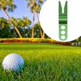 thumbnail image 1 of Multiusos Golf Tool Marcador de bolas Putting Green Fork Ayudas de Sharpla Horquilla de reparación Golf Divot, 1 of 8
