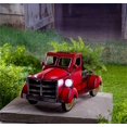 thumbnail image 4 of Retro Truck Decor, Retro Style Pickup Truck Garden Decoration,Truck Flower Pots Outdoor,Desktop Decorative Flower Pot Storage,Blue, 4 of 4