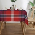 thumbnail image 3 of Rectangle Table Cloth, Clan Ainslie Tartan Resistant Washable Tablecloth Decorative Table Cover for Dining, Indoor and Outdoor, 3 of 6