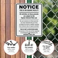 thumbnail image 4 of Equine Liability Sign, Statute Horse Barn Stable Farm Sign,, 4 of 8