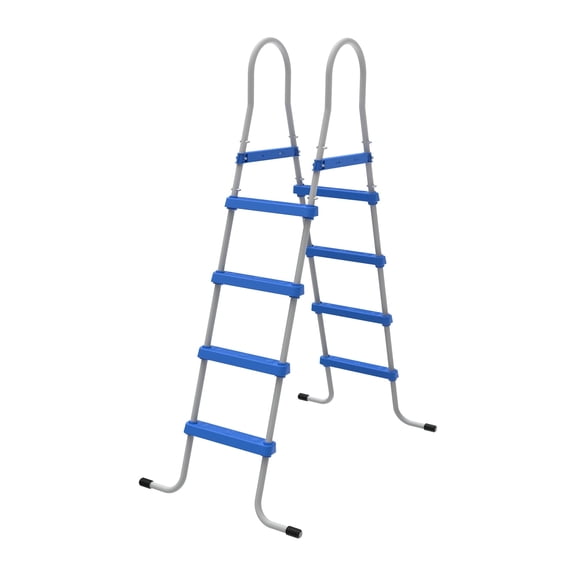 Honeydrill 46" Pool Ladder with 4 Steps for Above Ground Pool