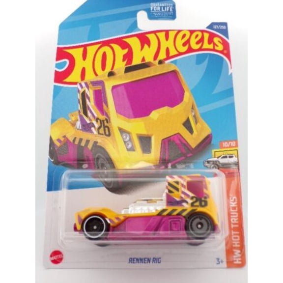 Hot Wheels Rennen Rig HW Hot Trucks 10/10 127/250 - Assorted