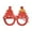 C, variant on Only Moment Trendy Sunglasses for Women Plastic UV 400 Glasses Oversized Classic Trend Ladies Sunglasses Sparkling Large Frame C One Size