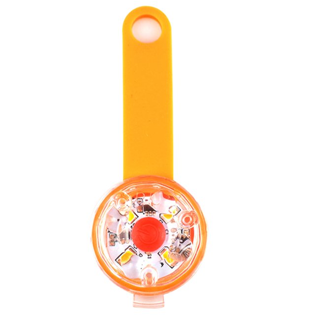 Dog Collar Light Waterproof: Plastic LED Pet Safety Light Puppy Walking Light