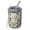 Beige Curiosity Shoppe, variant on 12oz Coffee Tumblers Black Gold Star Pattern Stainless Steel Vacuum Insulated Travel Tumbler Coffee Cups Mug with Lid and Straw with Cleaning Brush for Cold & Hot Drinks