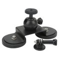 thumbnail image 1 of Camera Mount, Double Suction Cup Camera Mount Medium Size Wide Compatibility  For Live Food Broadcast, 1 of 8