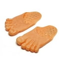 thumbnail image 1 of Pantuflas con forma de pata de animal 2023 para mujer y hombre, lindas pantuflas con garras, divertidas zapatillas de imitación para Halloween, sandalias antideslizantes divertidas, 1 of 5
