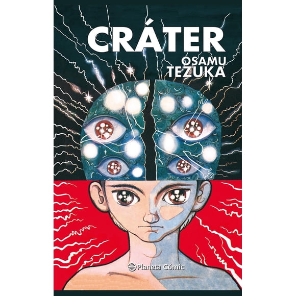 CRATER Planeta Cómic 9788413412061