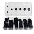 thumbnail image 2 of SUTENGDA 170x Heat Resistant Rubber Grommet Assortment for Automotive  Marine Industrial Applications Spare Washer, 2 of 5