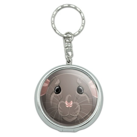 Dumbo Rat - Dumbo Rat Pet Mouse Rodent Portable Ashtray Keychain