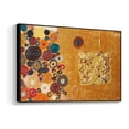 thumbnail image 2 of wall26 Floating Framed Canvas Wall Art for Living Room, Bedroom Golden Abstract Oil Painting Canvas Prints for Home Decoration Ready to Hang - 24x36 inches, 2 of 4